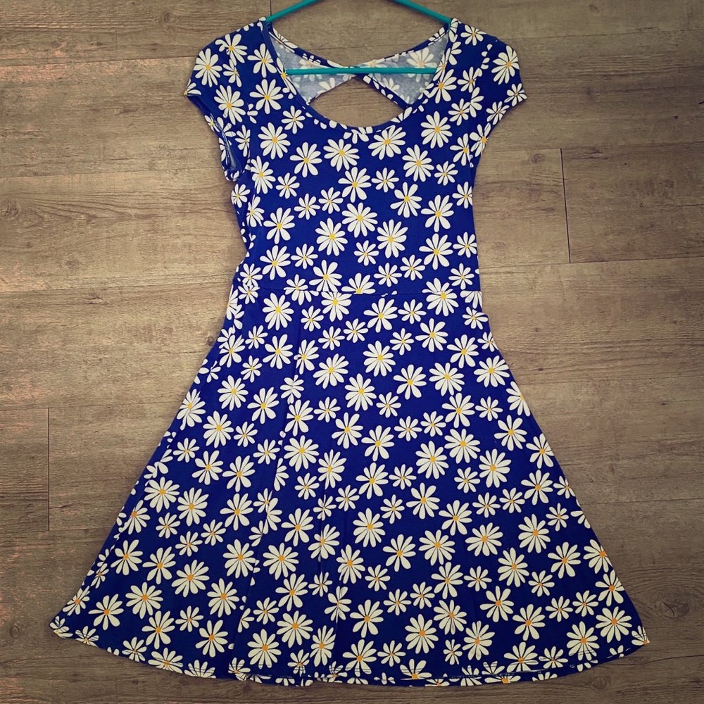 Floral print dress